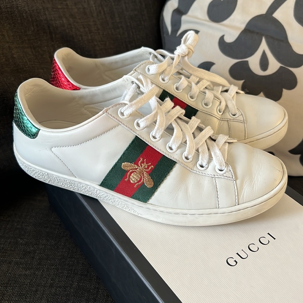 GUCCI Ace women’s sneakers🇮🇹